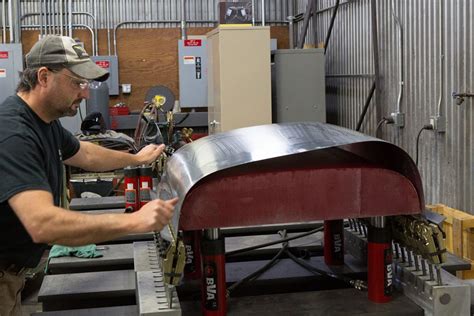 forming process in sheet metal|sheet metal forming by hand.